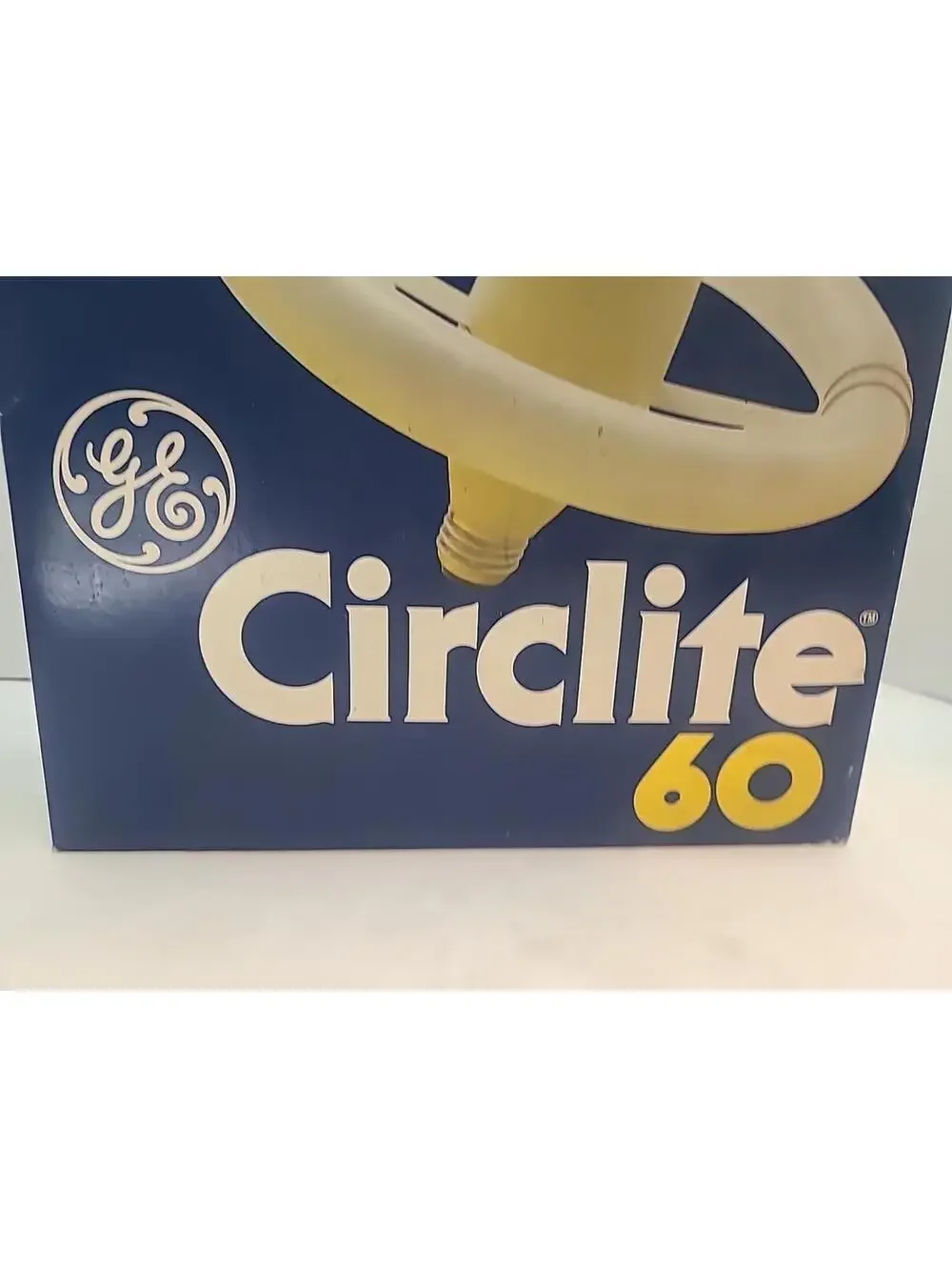 GE Circlite 60 Vintage Light Bulb. Made In USA! New Sealed In Box NOS Rare!
